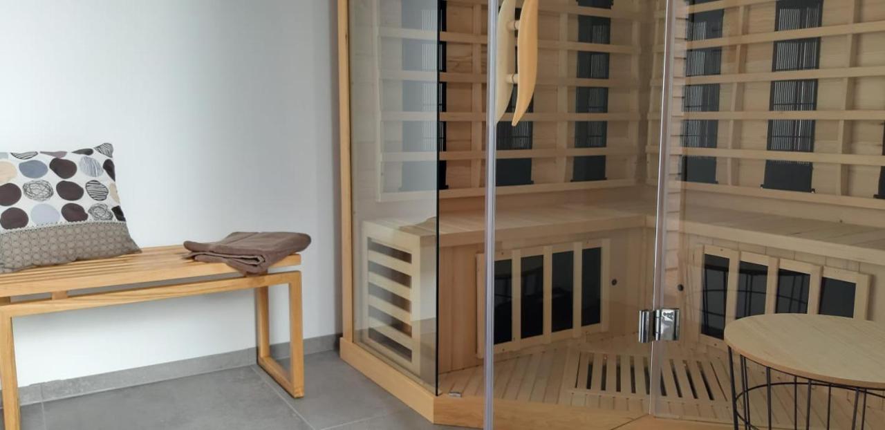Odenwald-Lodge Mit Infrarotsauna Und E-Ladestation Im Naturpark Odenwald "Haus Himmelblau" Reichelsheim Exteriör bild